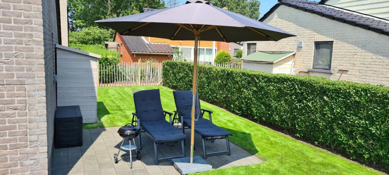 Vakantiewoning De Garnaalvisser ミデルケルケ エクステリア 写真